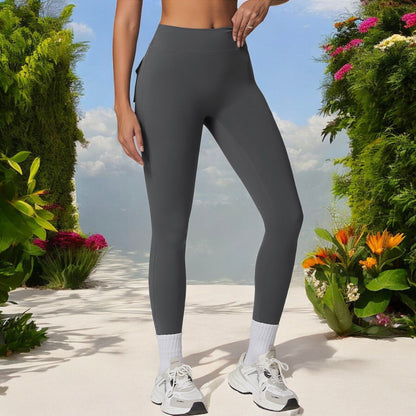 High Waist Full-Length Leggings for Yoga and Everyday Comfort