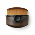 Flat Top Kabuki Makeup Brush with Dense Synthetic Bristles for Smooth Foundation Application