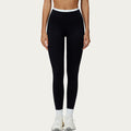 Anna-Kaci Active Women's High Waist Leggings with Smooth Stretch Fit and Side Seam Detail