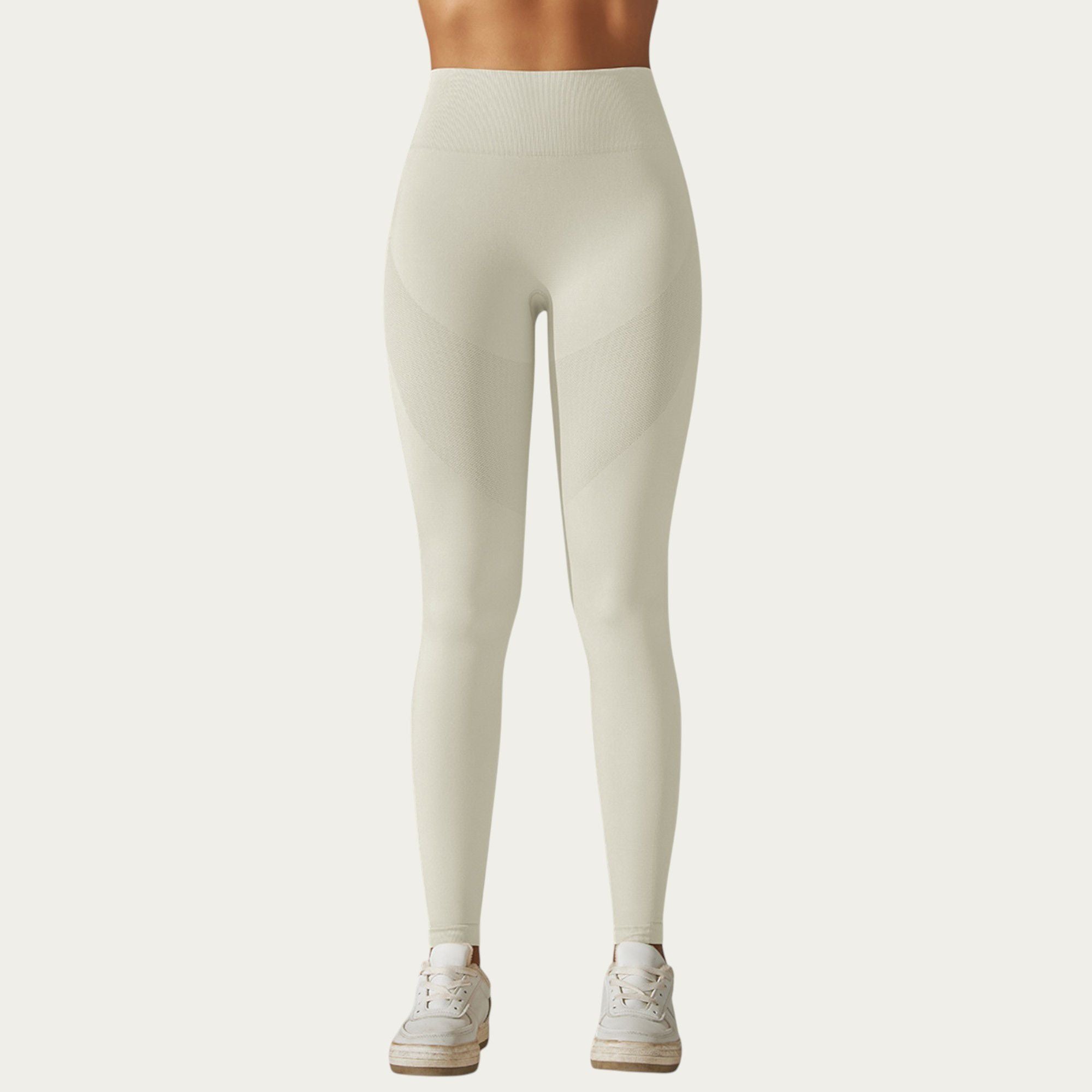 Anna-Kaci Active Women's Seamless High Waist Leggings with Sculpting Fit and Compression Support