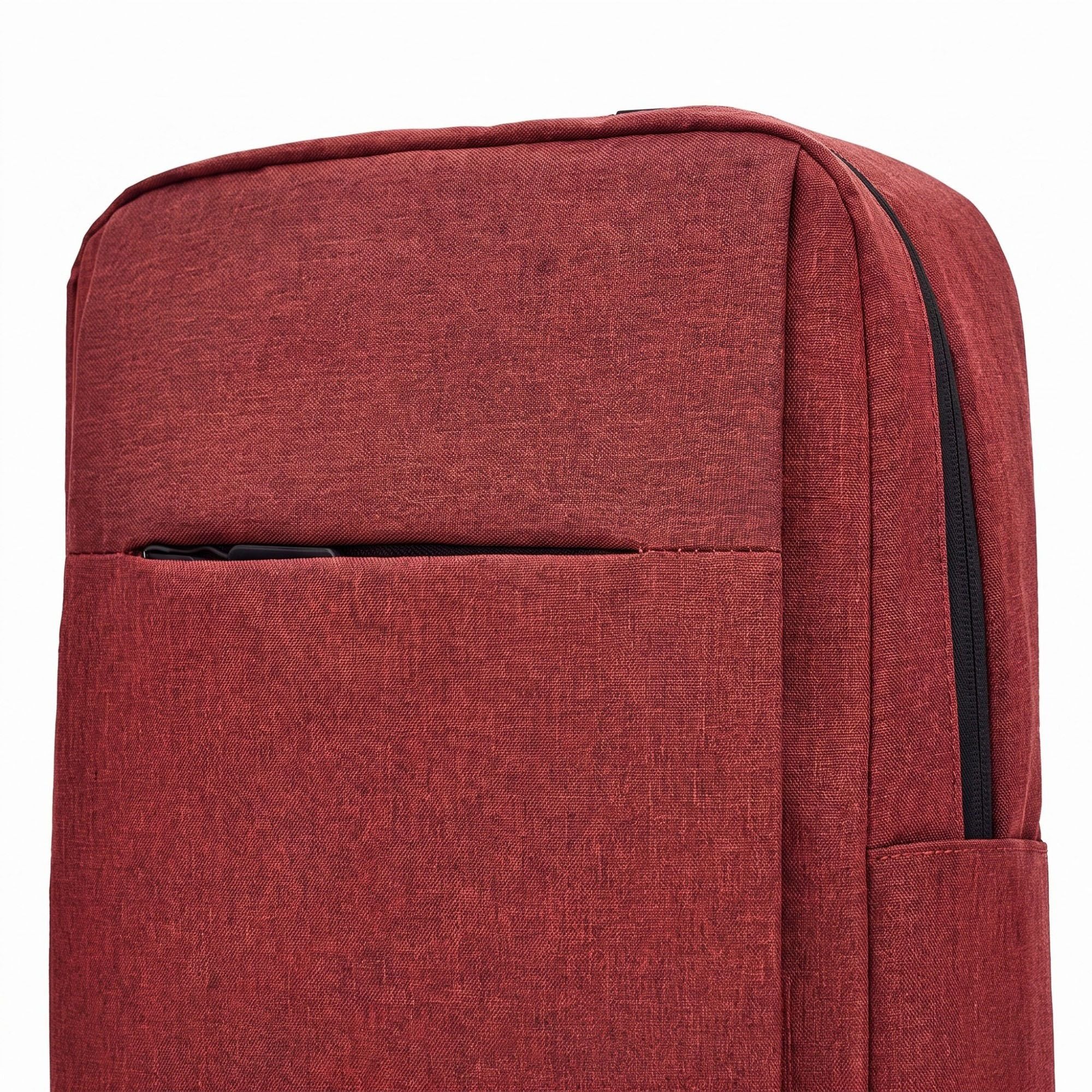 Modern Slim Laptop Backpack - Professional  Commuter Daypack for Office, School, and Travel
