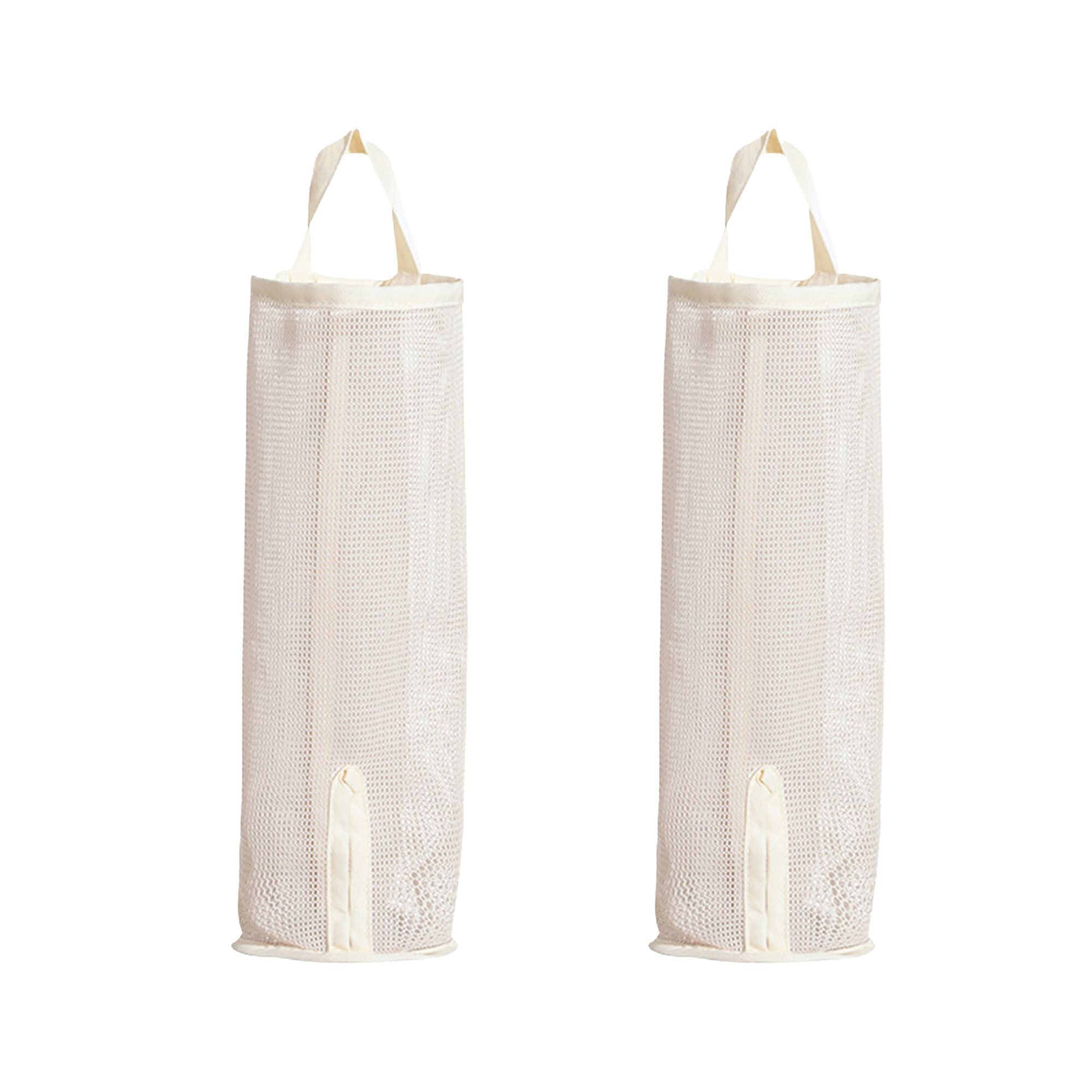 2 Pack Hanging Storage Bags Vertical Organizer Socks Storage for Closet Door Wall Space Saving