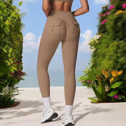 High Waist Full-Length Leggings for Yoga and Everyday Comfort