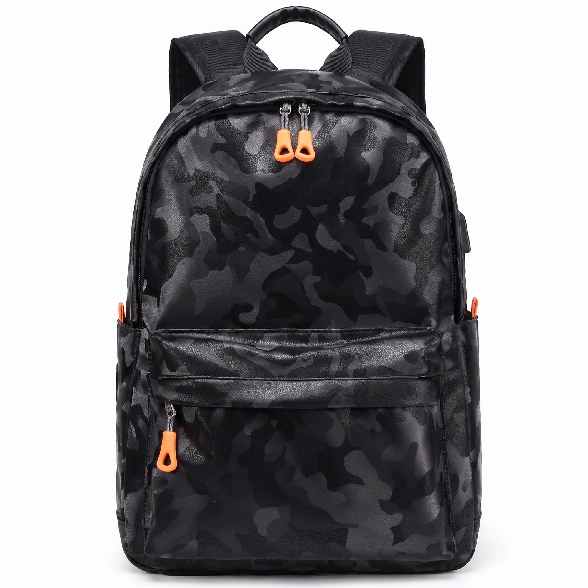 Stylish Camouflage Laptop Backpack - Lightweight  School & Travel Bag for Men and Women