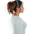 Messy Bun Hair Piece Updo Synthetic Tousled Ponytail Hairpiece 8 Inch