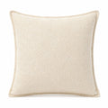 Textured Decorative Throw Pillow Cover Piped Edge Accent Cushion for Sofa Bed Chair