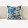 Cotton Throw Pillow 17.7*17.7 in Soft Decorative Cushion for Sofa Bed Chair