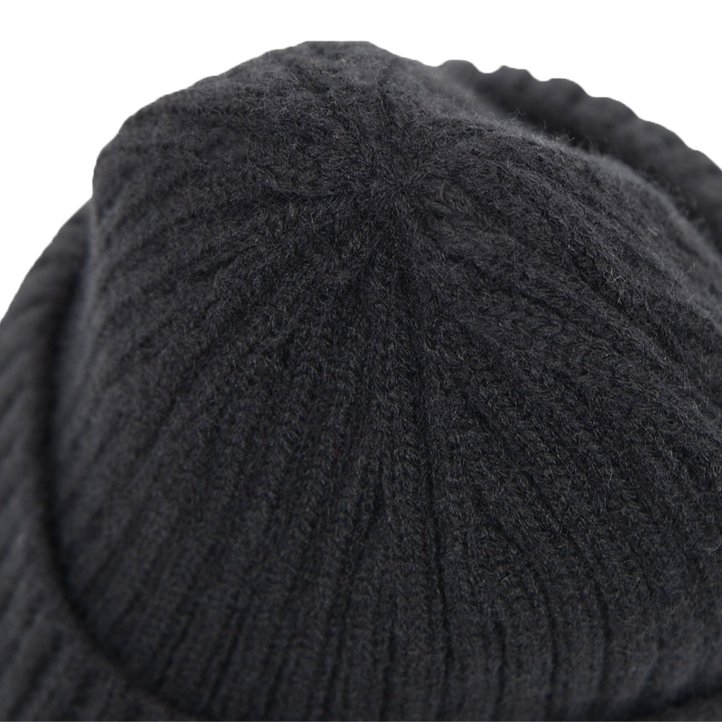 Alilang Warm Winter Knitted Beanie Hat with Earflap Daily Headwear Ski Mask for Men Women