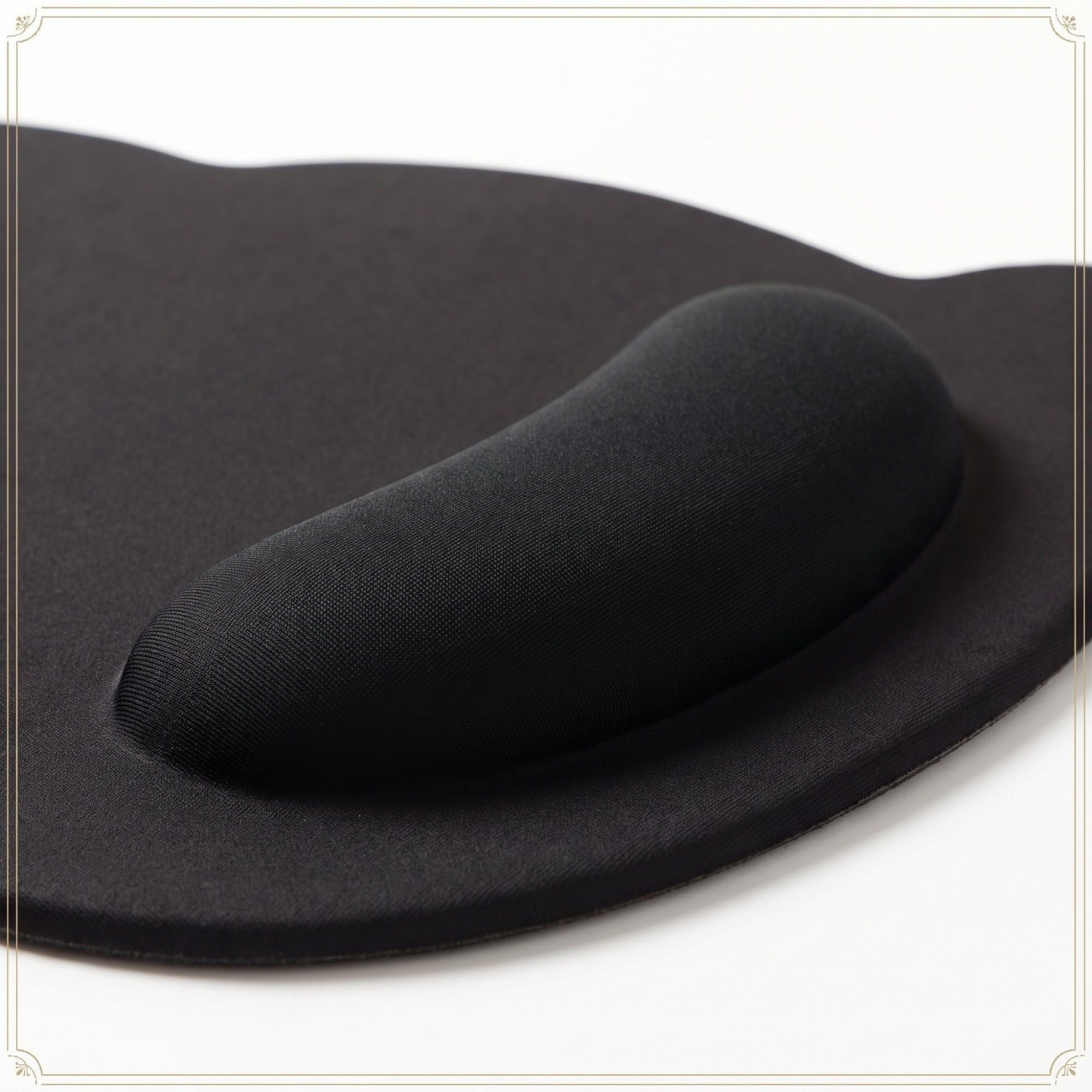 Ergonomic Mouse Pad with Wrist Support Soft Cushion Non Slip Desk Pad Cute Cartoon Design