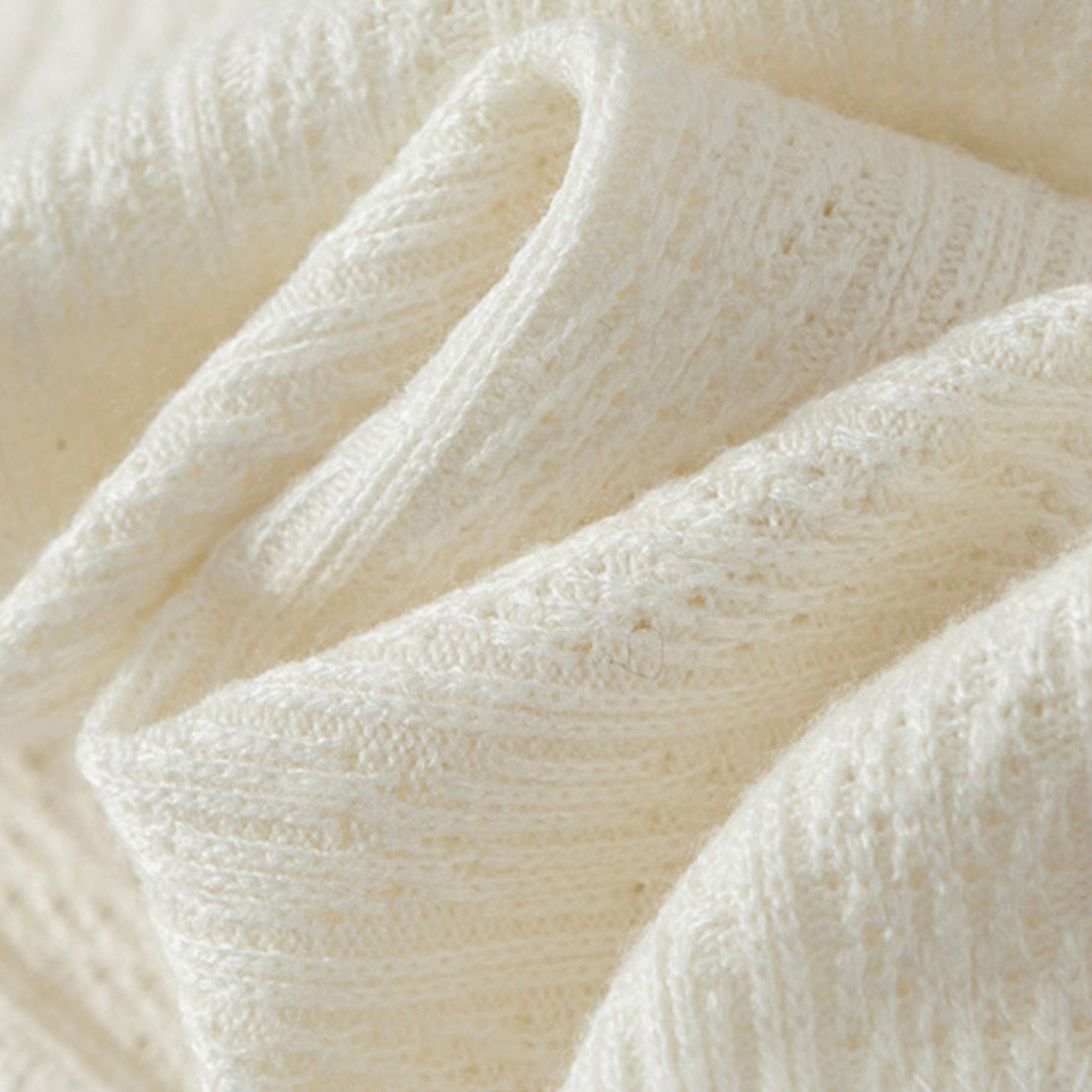 Anna-Kaci Soft Knit Infinity Scarf with Textured Loop Design for Cozy Layering and Comfortable Everyday Cold-Weather Wear 9x14in