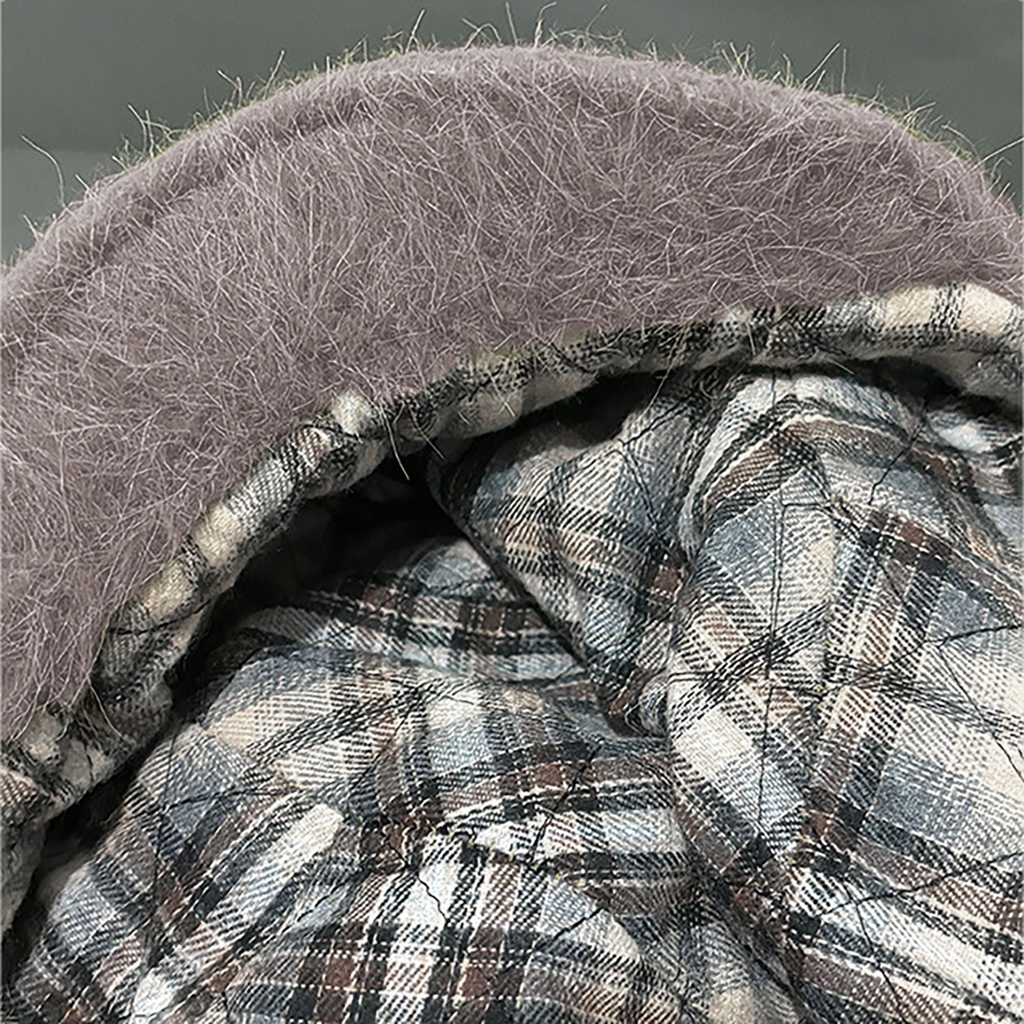 Anna-Kaci Women's Trapper Hat - Warm Fleece-Lined Winter Hat with Chin Strap