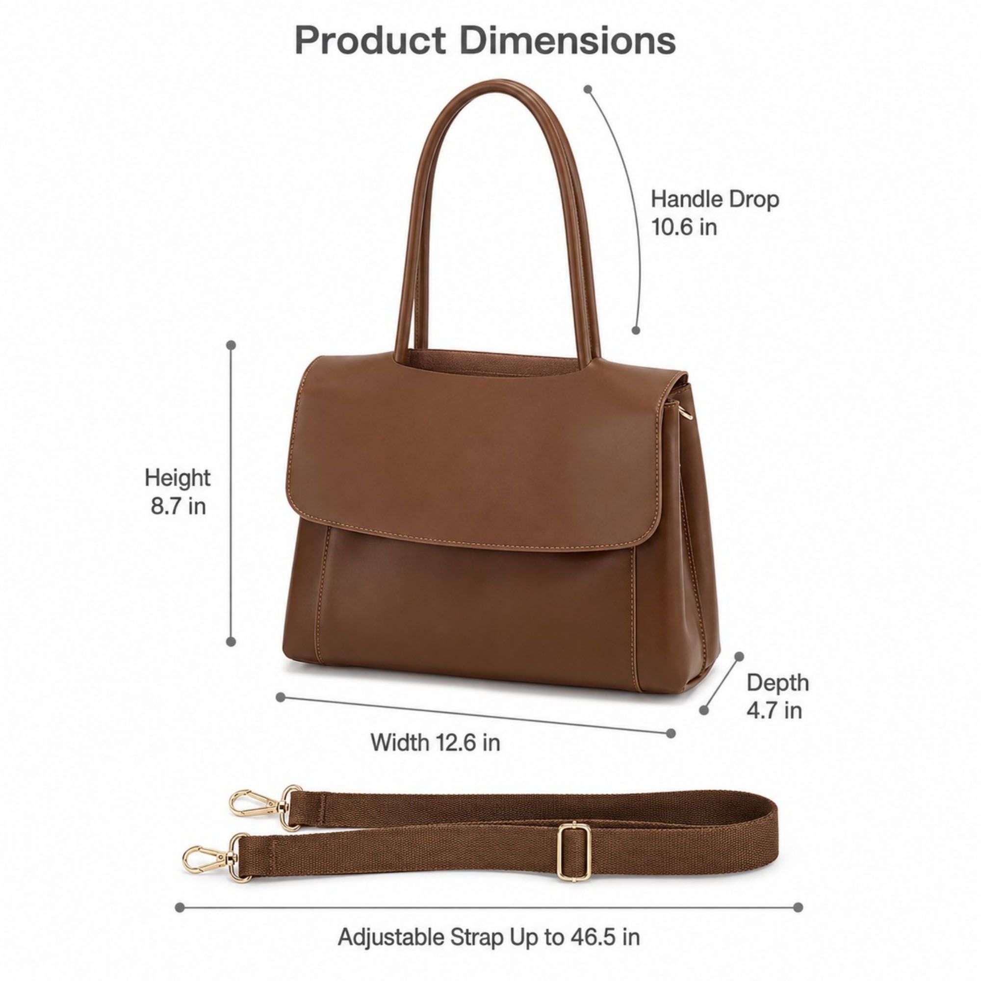 Classic Flap Messenger & Shoulder Bag