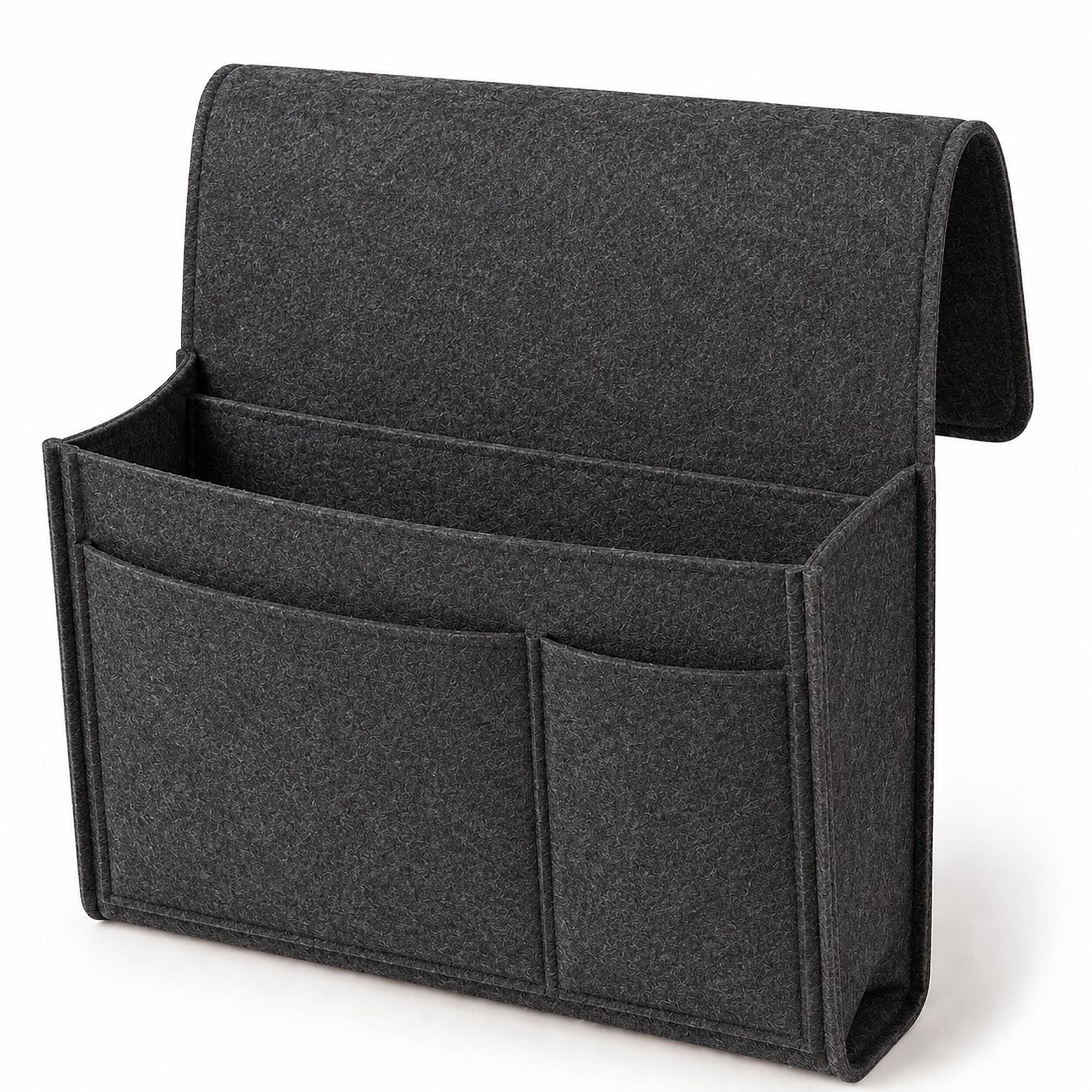 Organizador de reposabrazos de sofá con múltiples bolsillos, organizador de almacenamiento de control remoto para sillón