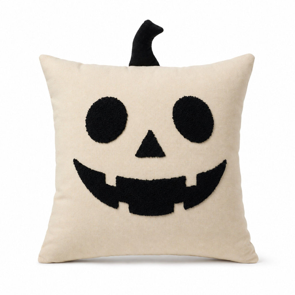 Halloween Throw Pillow Cover Square Decorative Cushion Cover
