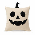 Halloween Throw Pillow Cover Square Decorative Cushion Cover