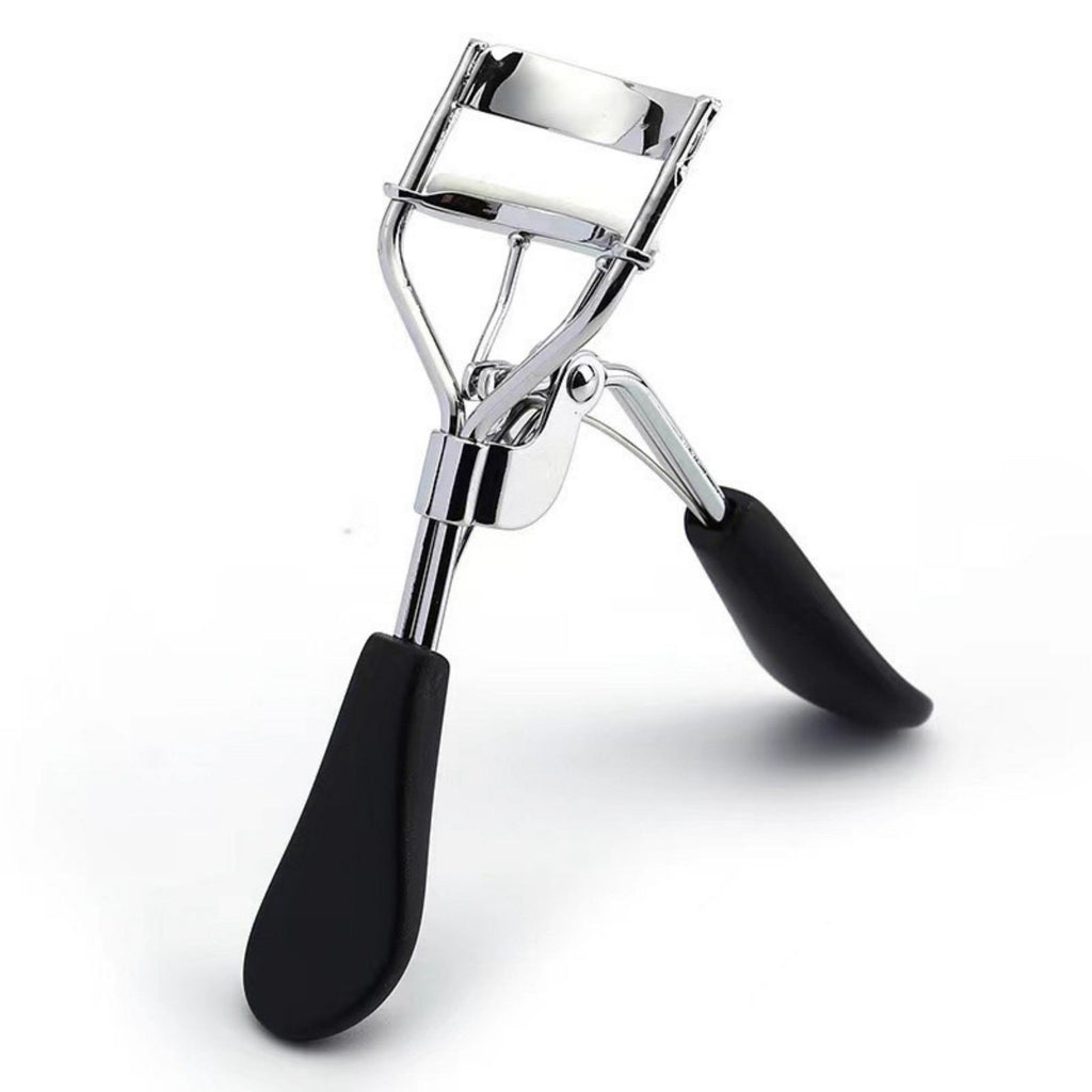 Eyelash Curler 2 Piece Set with Soft Grip Handles for Natural Lash Lift and Smooth Curling