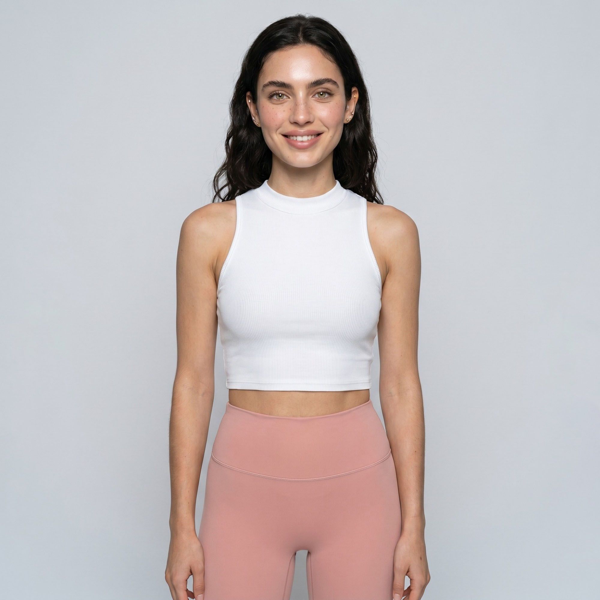 Anna-Kaci Women's High Waist Leggings with Back Contour Seam and Smooth Stretch Fit
