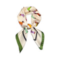 Cute Dachshund Print Satin Feel Square Neck Scarf Fashion Hair Scarf Bandana 25.5¡Á25.5 Inches