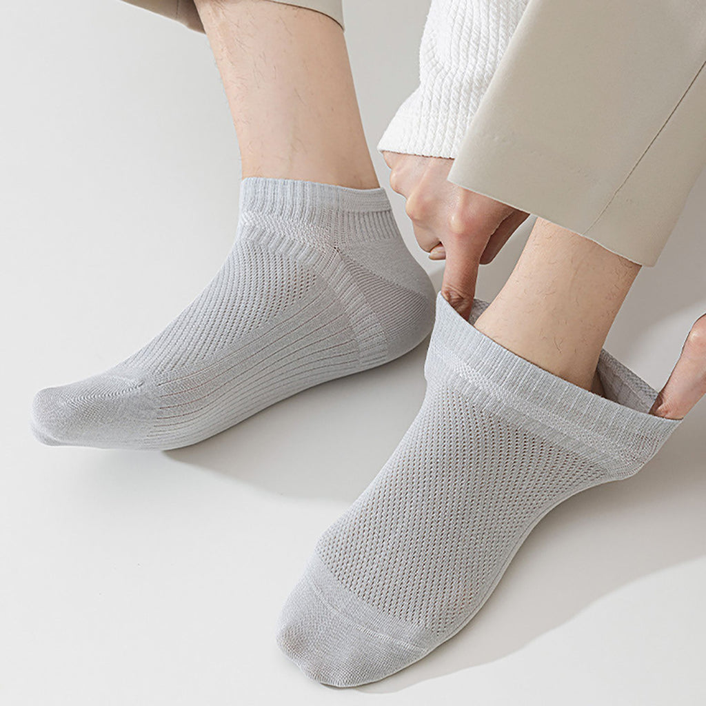 Anna-Kaci 6 pair Men's Breathable Ankle Socks