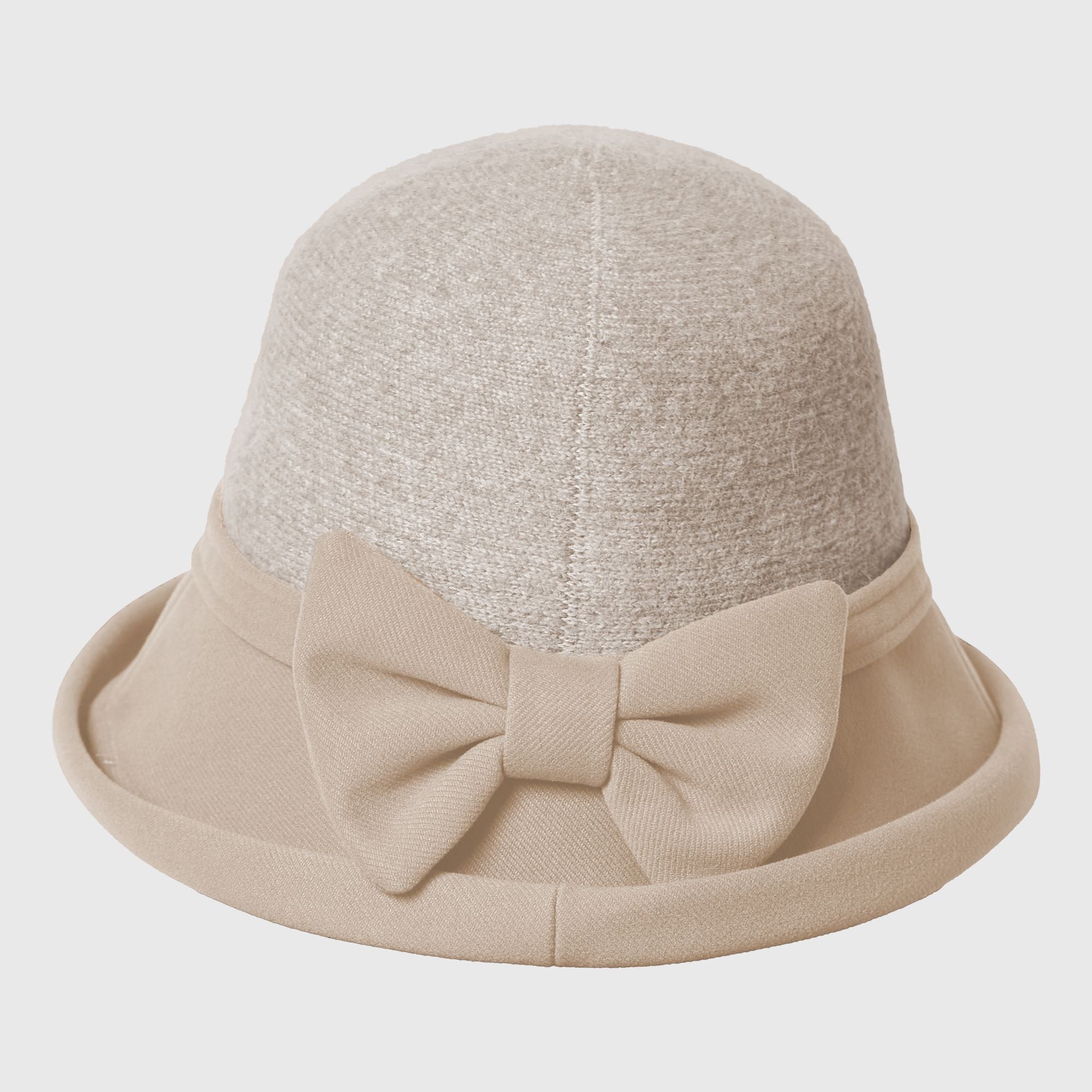 Anna-Kaci Women's Bow-Accented Cloche Hat