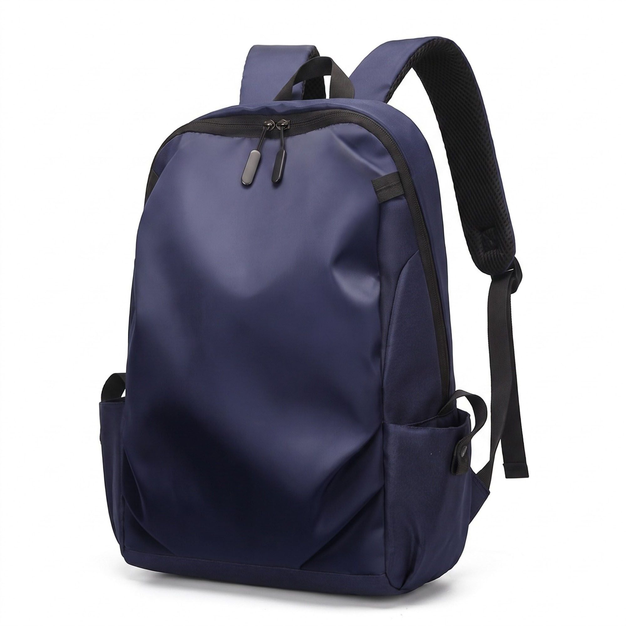 Sleek Essential Laptop Backpack - Versatile Daypack for Travel, School, and Office