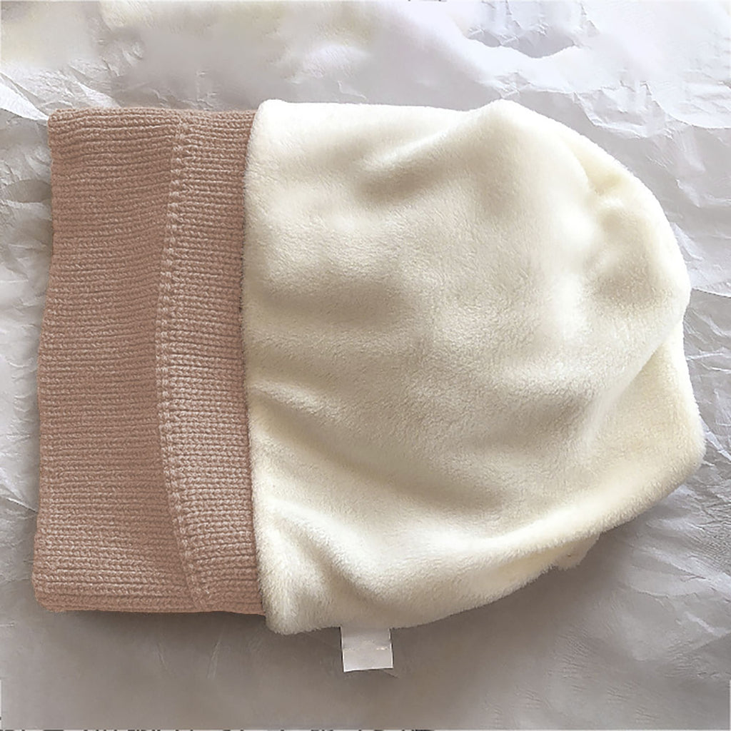 Anna-Kaci Women's Knit Beanie with Reindeer Antlers - Festive Winter Hat