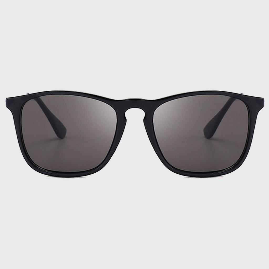 Anna-Kaci Women's Trendy Square Metal Arm Sunglasses