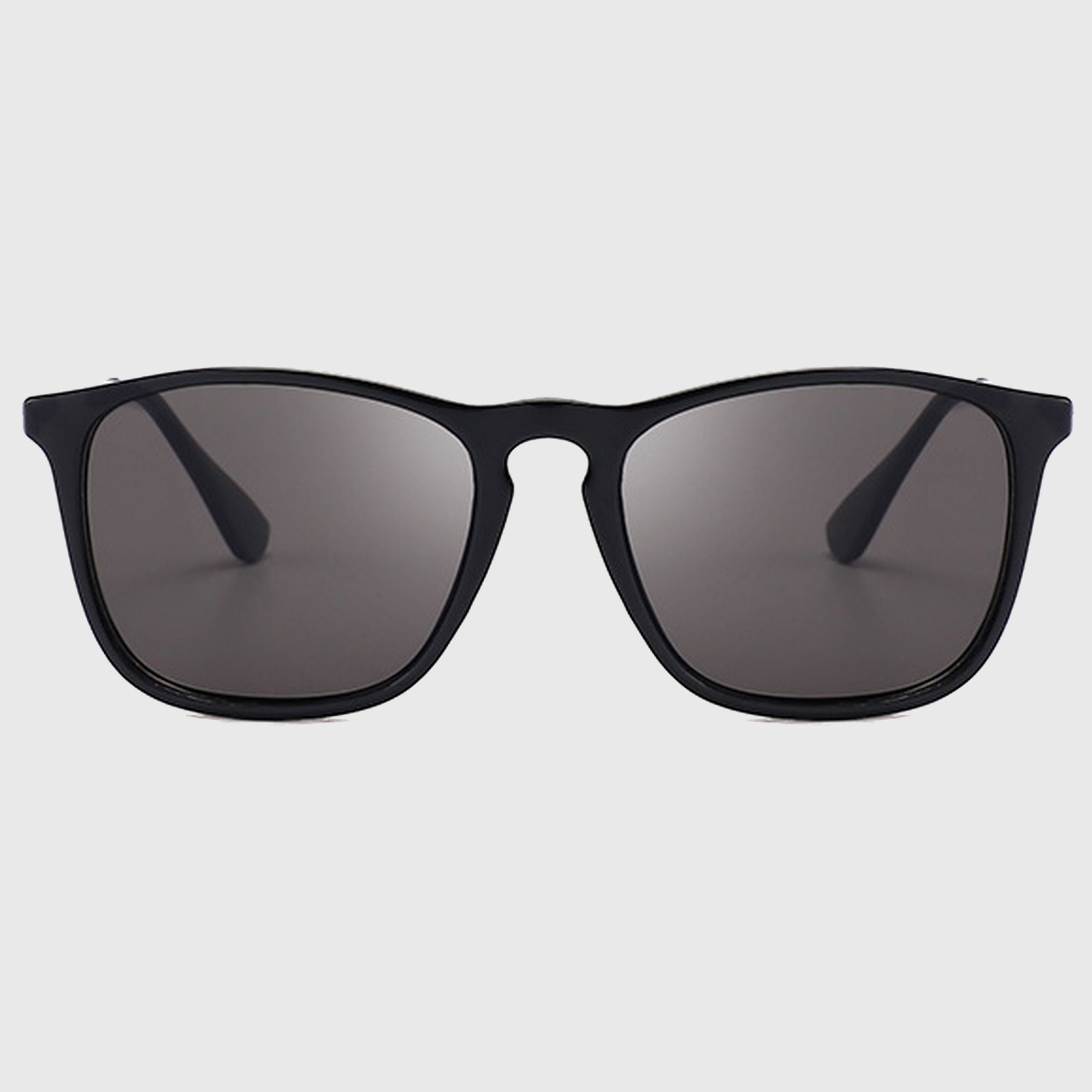 Anna-Kaci Women's Trendy Square Metal Arm Sunglasses