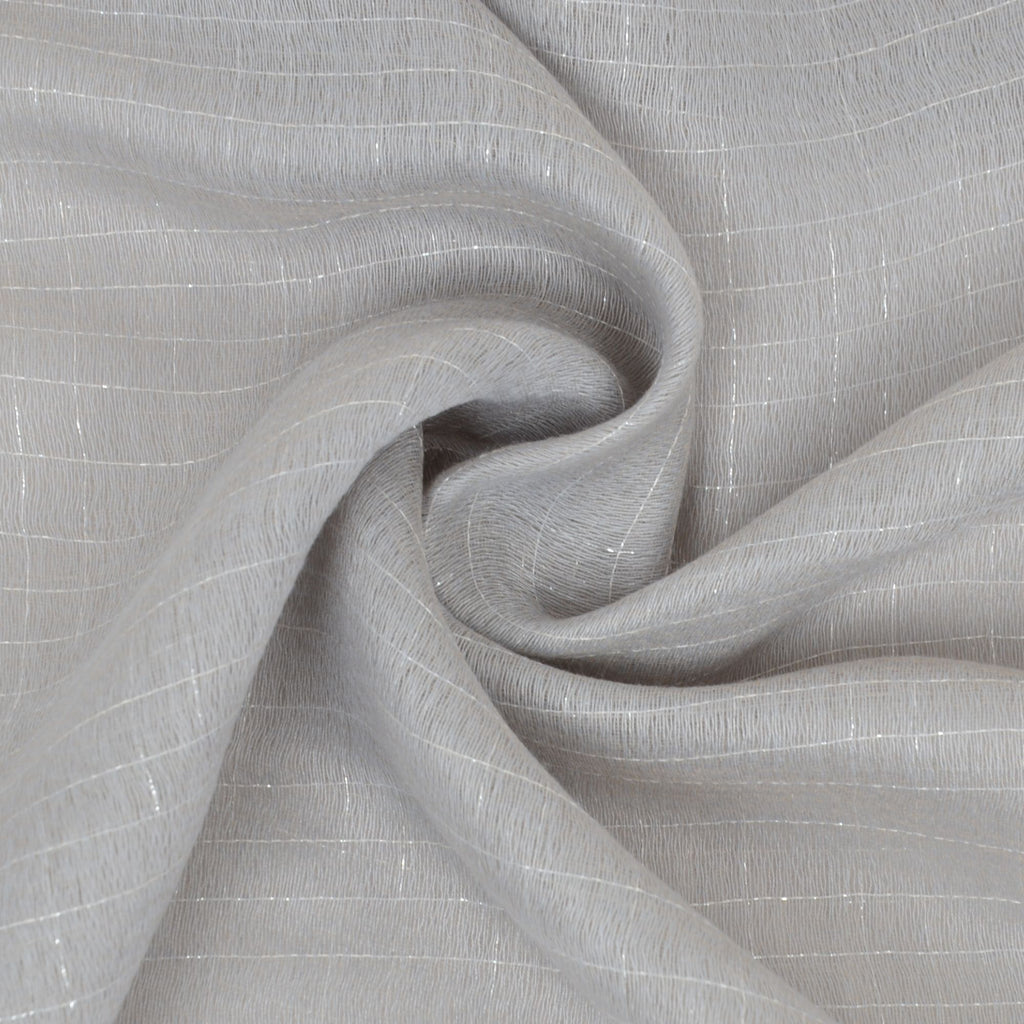 Anna-Kaci Women's Lightweight Sheer Scarf with Subtle Metallic Thread Detail Elegant Long Wrap Accessory