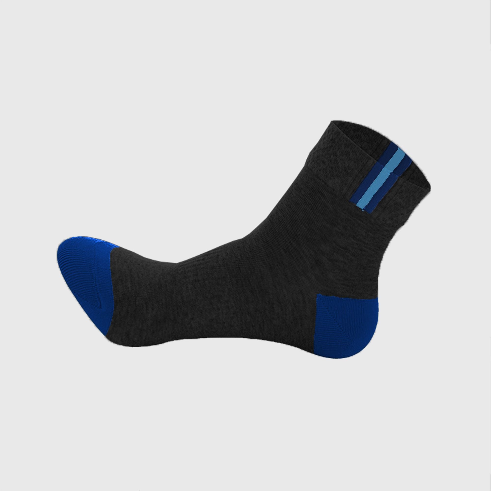 Anna-Kaci Women's 6pk Ankle Athletic Socks - Breathable Cushioned Sports Socks for Running, Gym & Casual Wear