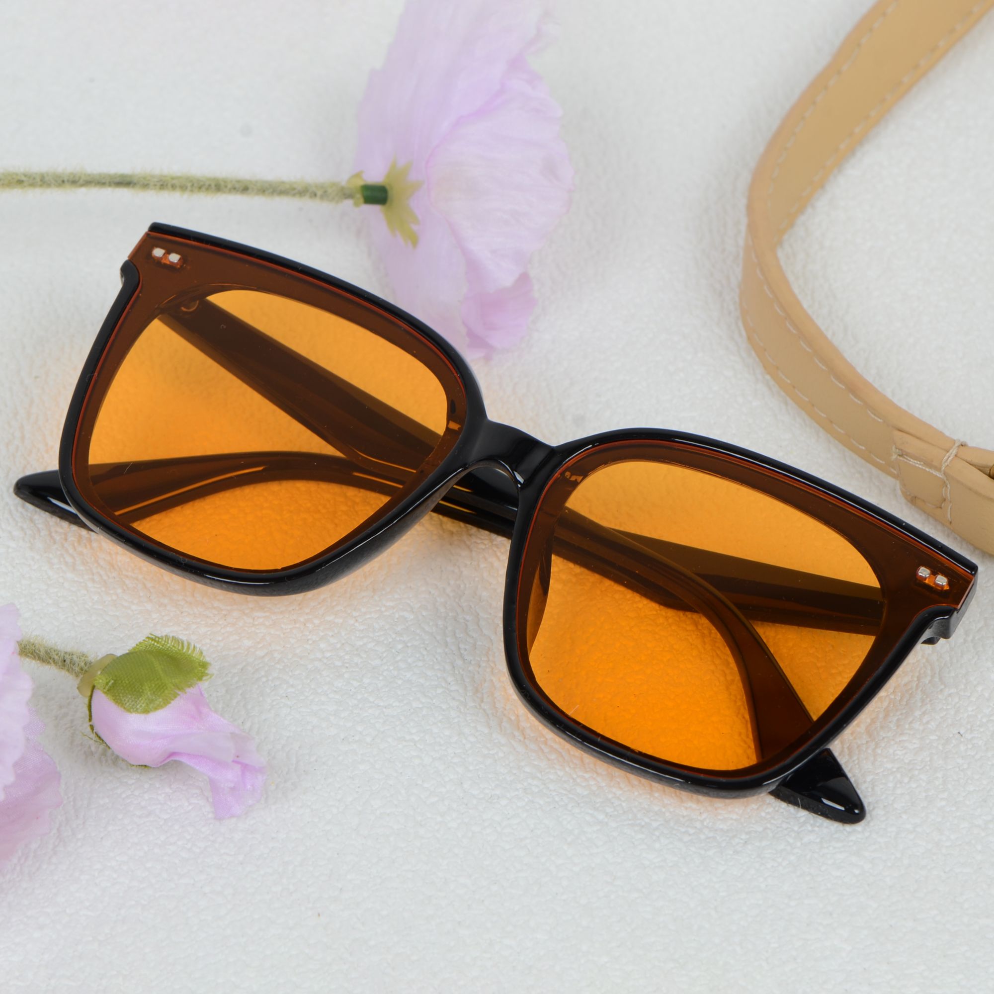 Anna-Kaci Chic Square Women's Polarized Sunglasses UV400 Protection