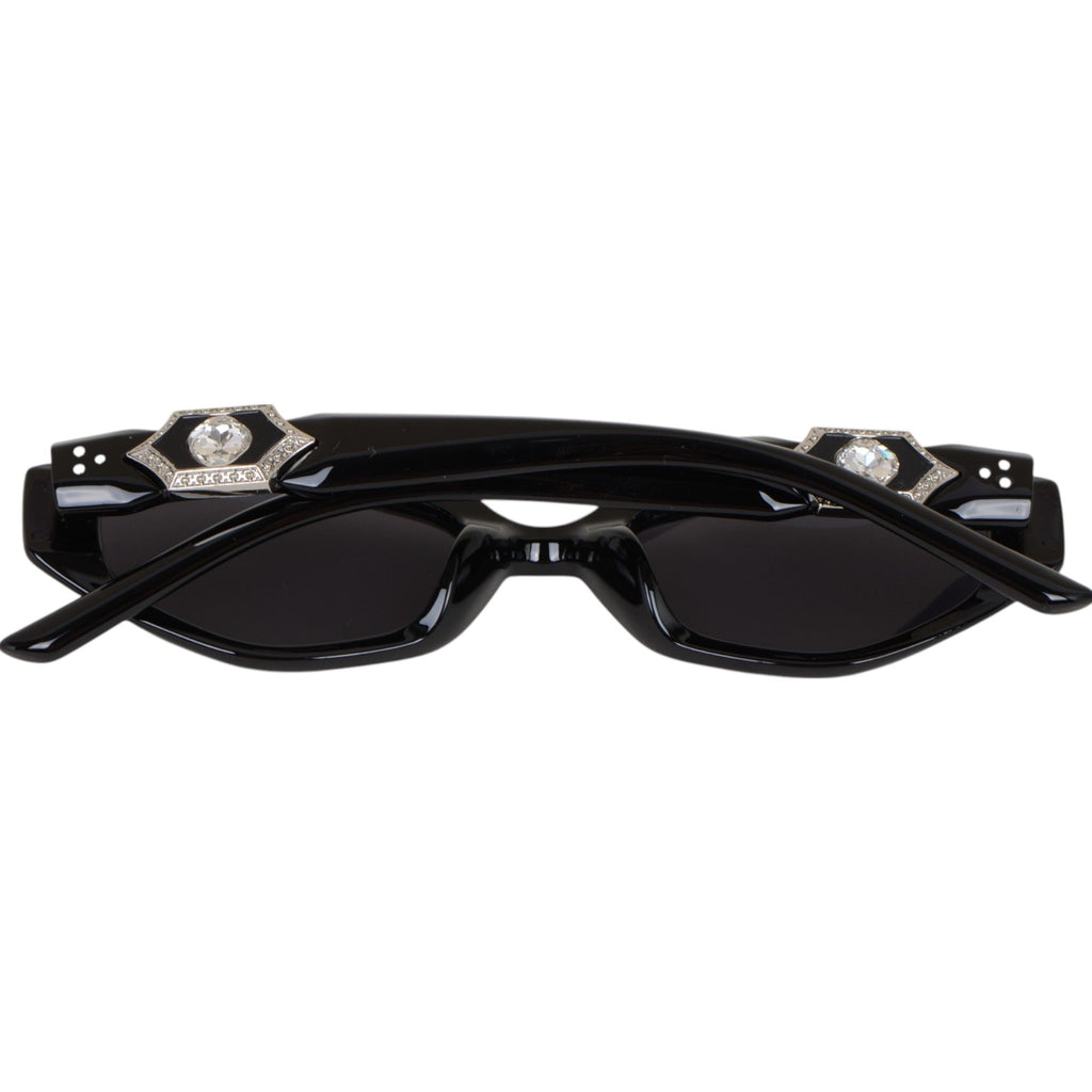 Anna-Kaci Women's Retro Jewelry Collection Fashionable Versatile Sunglasses UV400 Protection
