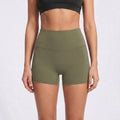 High Waisted Butt Lifting Yoga Activewear Shorts
