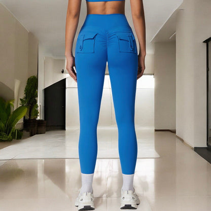 High Waist Full-Length Leggings for Yoga and Everyday Comfort