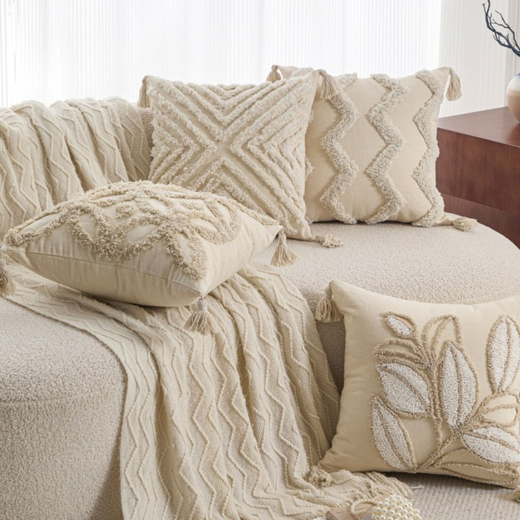 17.7*17.7in Decorative Pillow Cotton Canvas Fabric