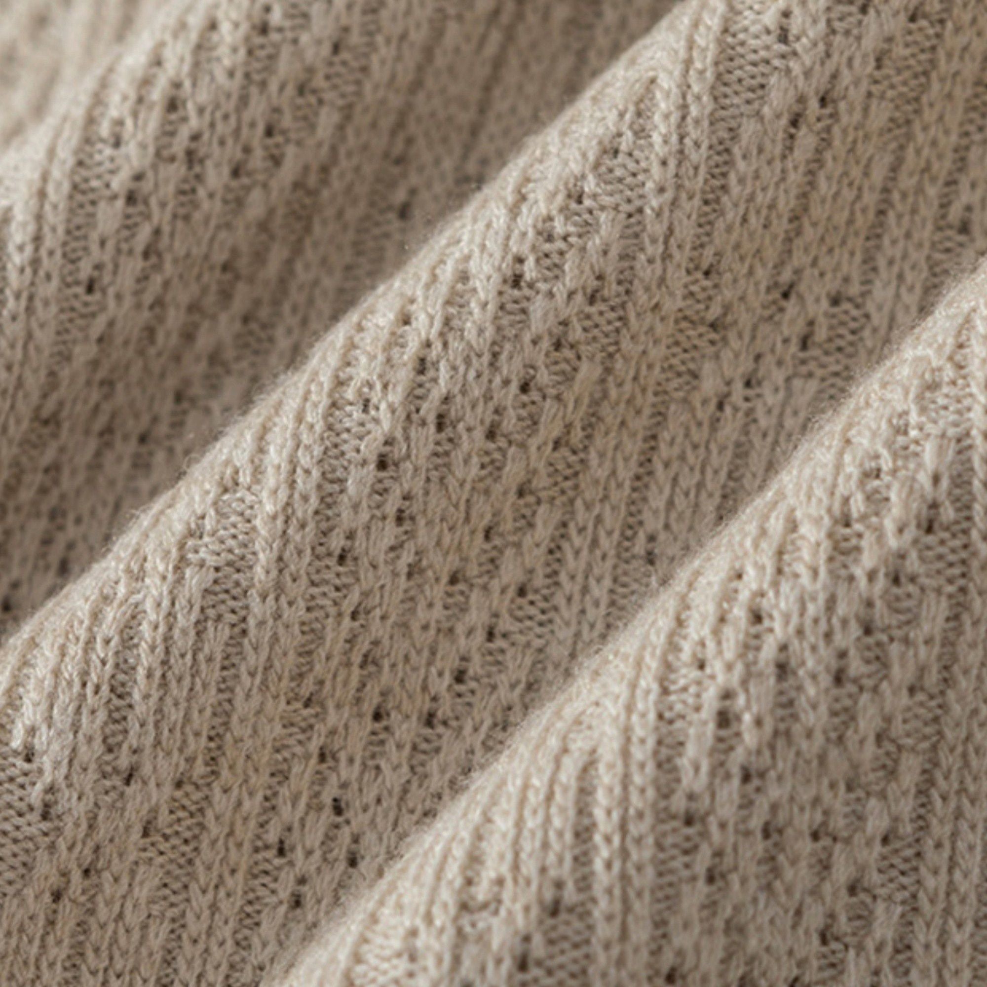 Anna-Kaci Soft Knit Infinity Scarf with Textured Loop Design for Cozy Layering and Comfortable Everyday Cold-Weather Wear 9x14in
