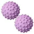 Anna-Kaci 2-PC Textured Massage Ball for Deep Tissue Muscle Relief and Trigger Point Therapy