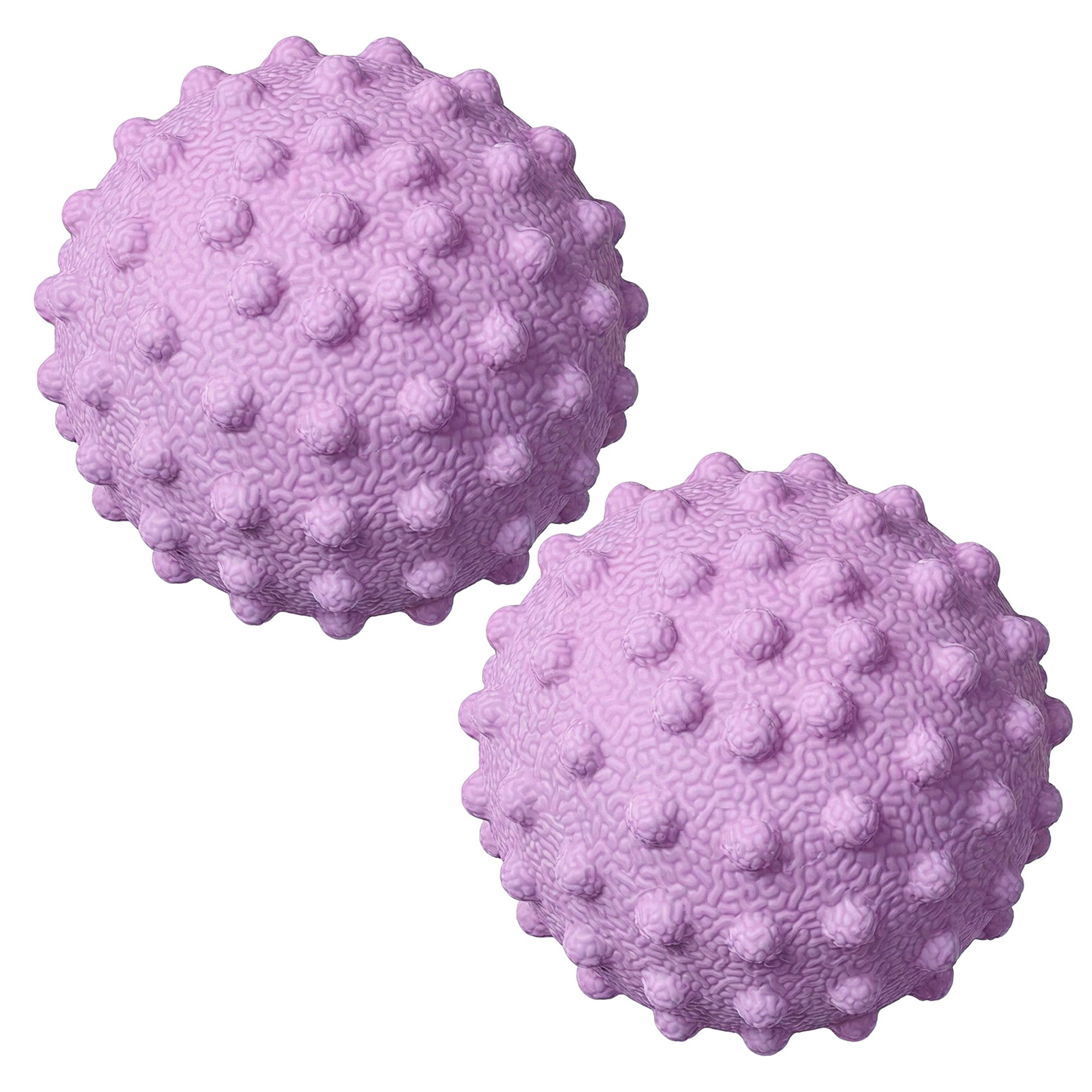 Anna-Kaci 2-PC Textured Massage Ball for Deep Tissue Muscle Relief and Trigger Point Therapy