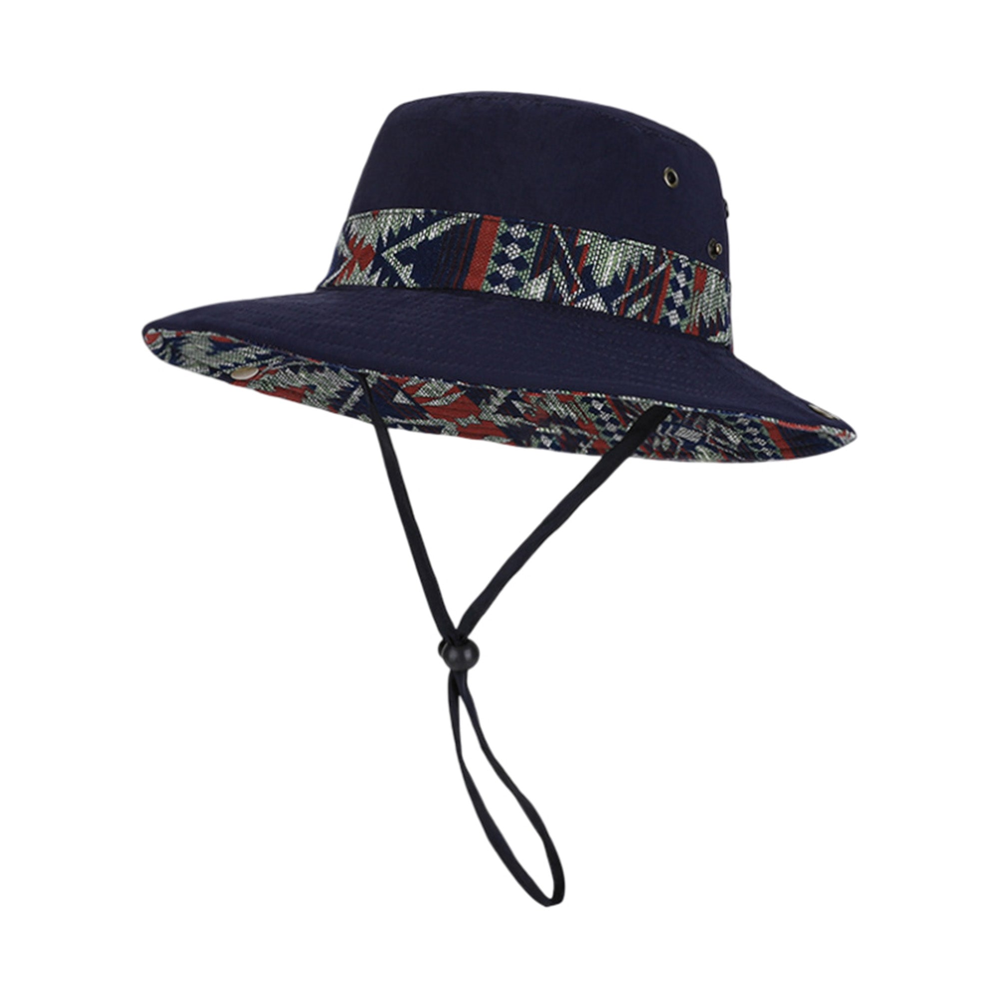 Anna-Kaci Women's Wide Brim Outdoor Sun Hat Adjustable Chin Strap Breathable Lightweight Hiking Fishing Hat