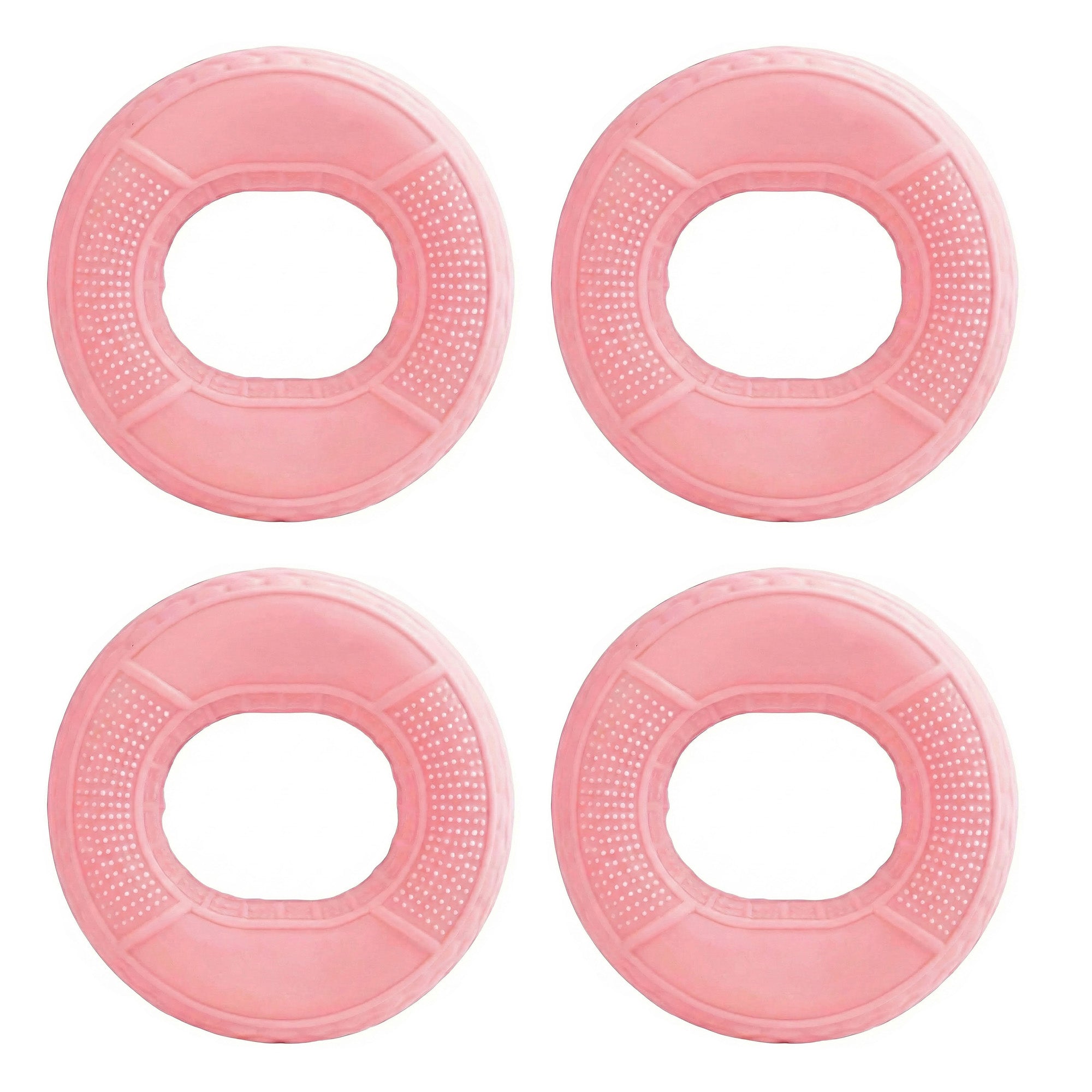 Anna-Kaci 4-PC Hand Grip Strengthener Ring Set with Multiple Resistance Levels