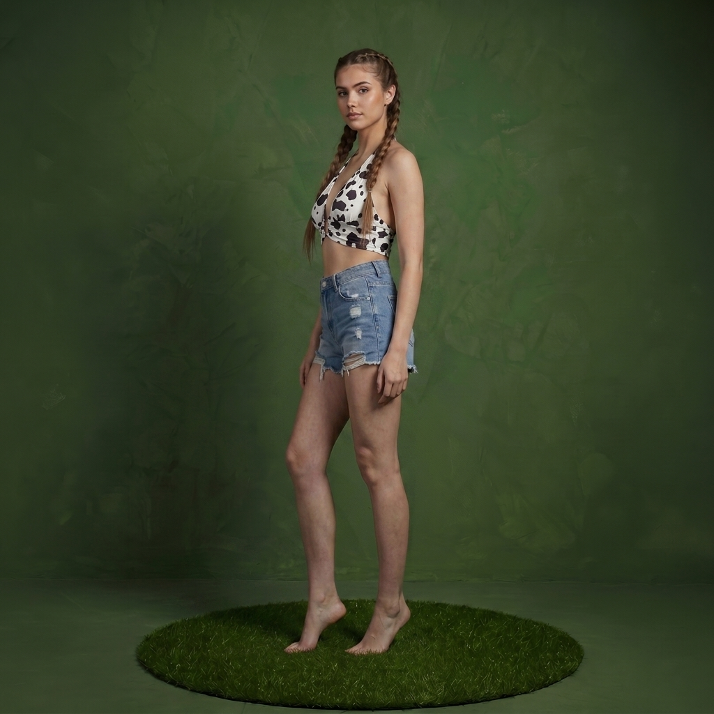 American Flag Halterneck Tube Top