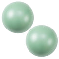 Anna-Kaci 2-PC Mini Exercise Ball for Pilates Yoga Core Stability Training