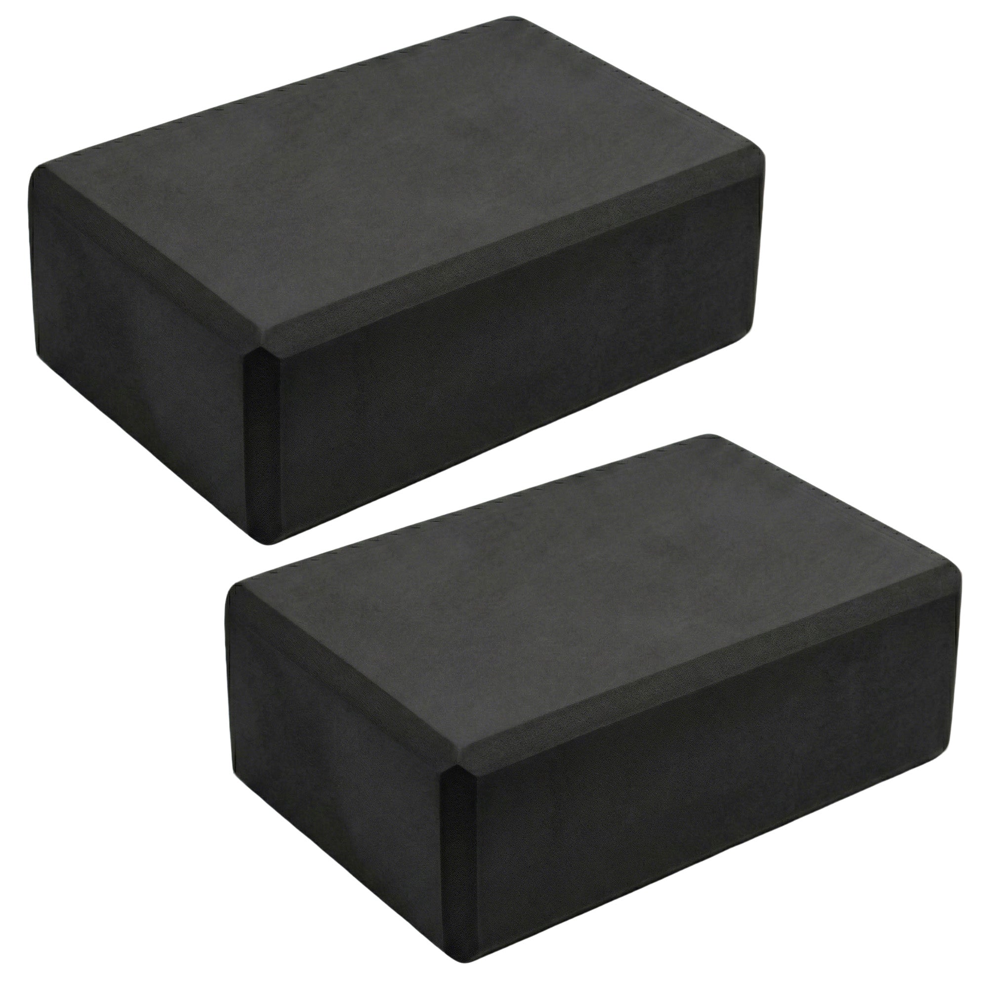 Anna-Kaci 2-PC Yoga Block for Stability Balance and Flexibility Support