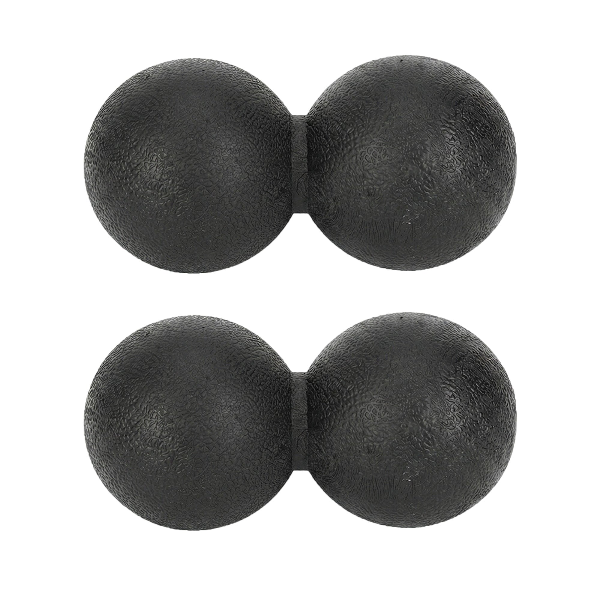 Anna-Kaci 2-PC Peanut Massage Ball for Deep Tissue Back and Foot Muscle Relief