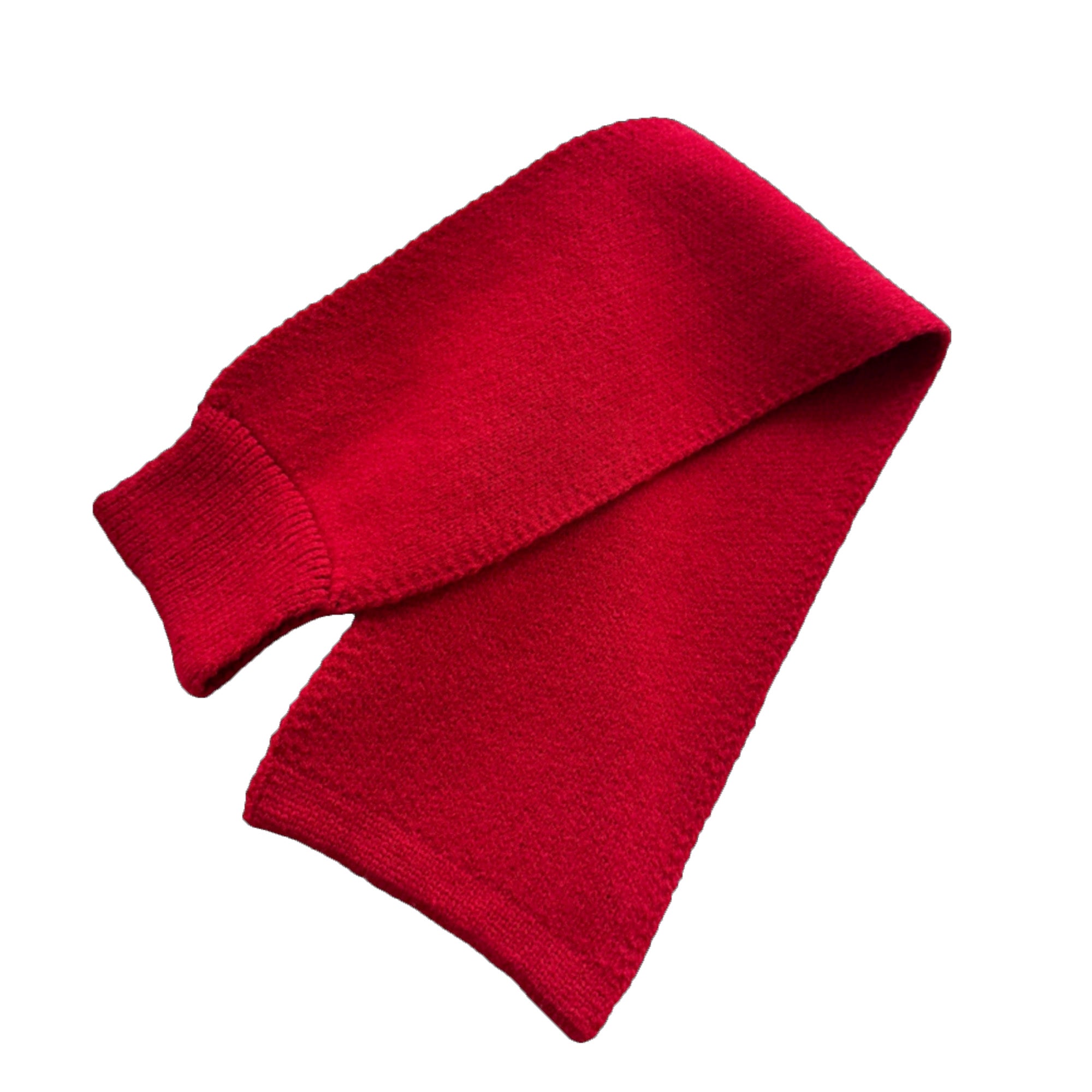 Anna-Kaci Women's Soft Knit Scarf with Pull-Through Loop Design, Cozy Textured Fabric and Easy Draped Styling for Everyday Wear 29.5x7in