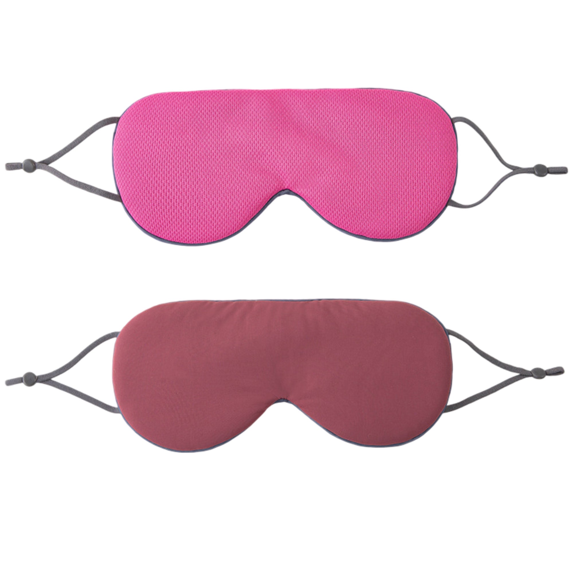 Anna-Kaci Dual-Sided Cooling and Warm Sleep Eye Mask with Adjustable Strap and Light Blocking Design