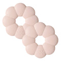 Anna-Kaci 2-PC Flower Shaped Silicone Cup Coaster with Heat Resistant Non Slip Design