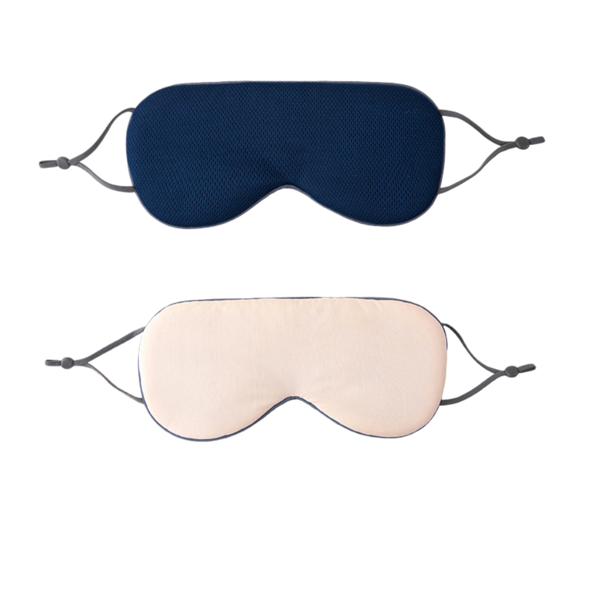 Anna-Kaci Dual-Sided Cooling and Warm Sleep Eye Mask with Adjustable Strap and Light Blocking Design