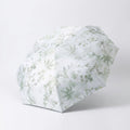 Anna-Kaci Botanical Leaf Print Compact Folding Umbrella with Automatic Open and Wind Resistant Frame