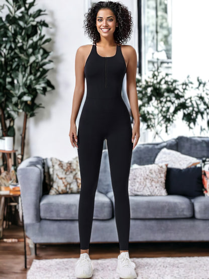 All-In-One Hip Lifting Running Jumpsuit
